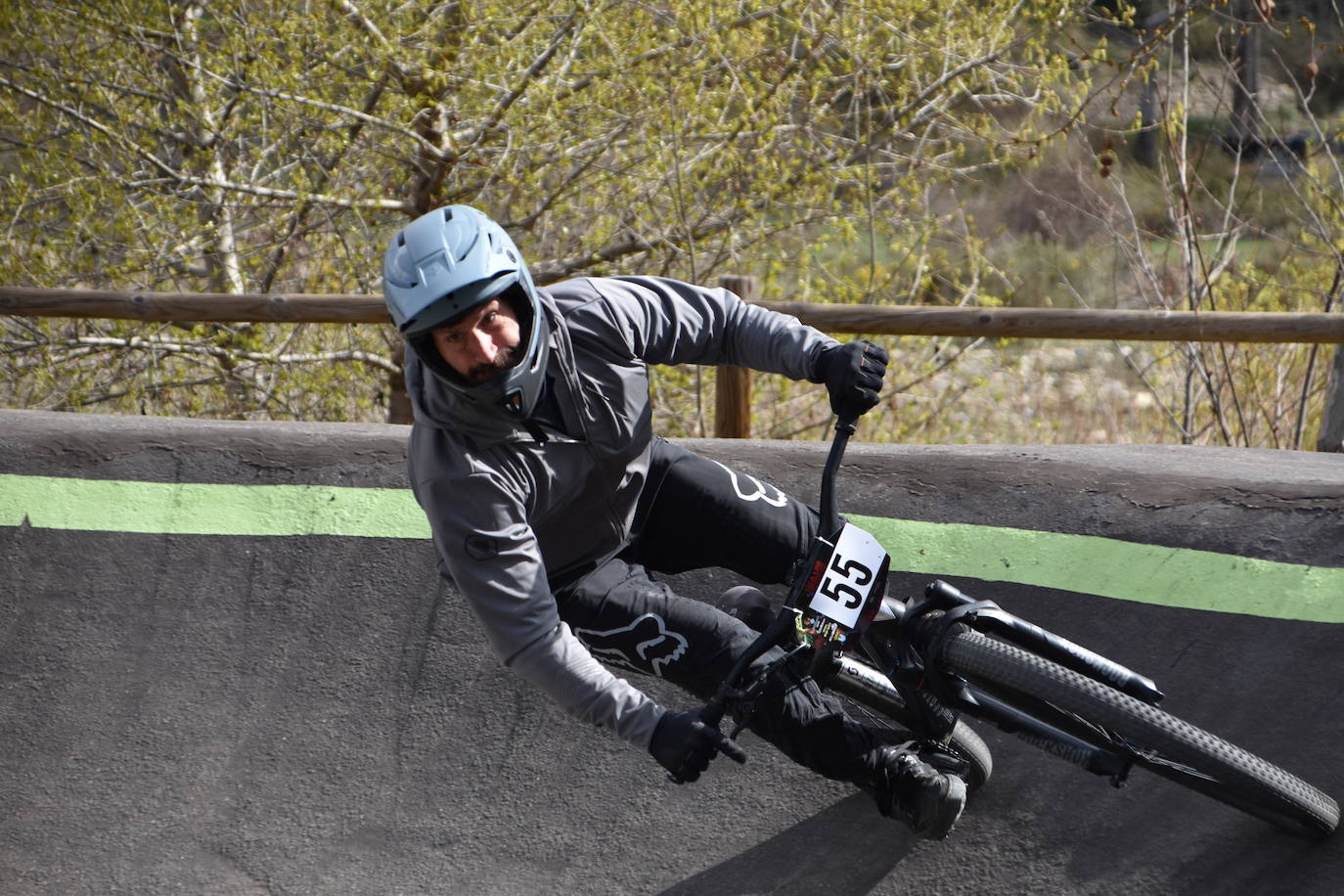 Fotos: Arranca en Igea el campeonato de La Rioja de pumptrack