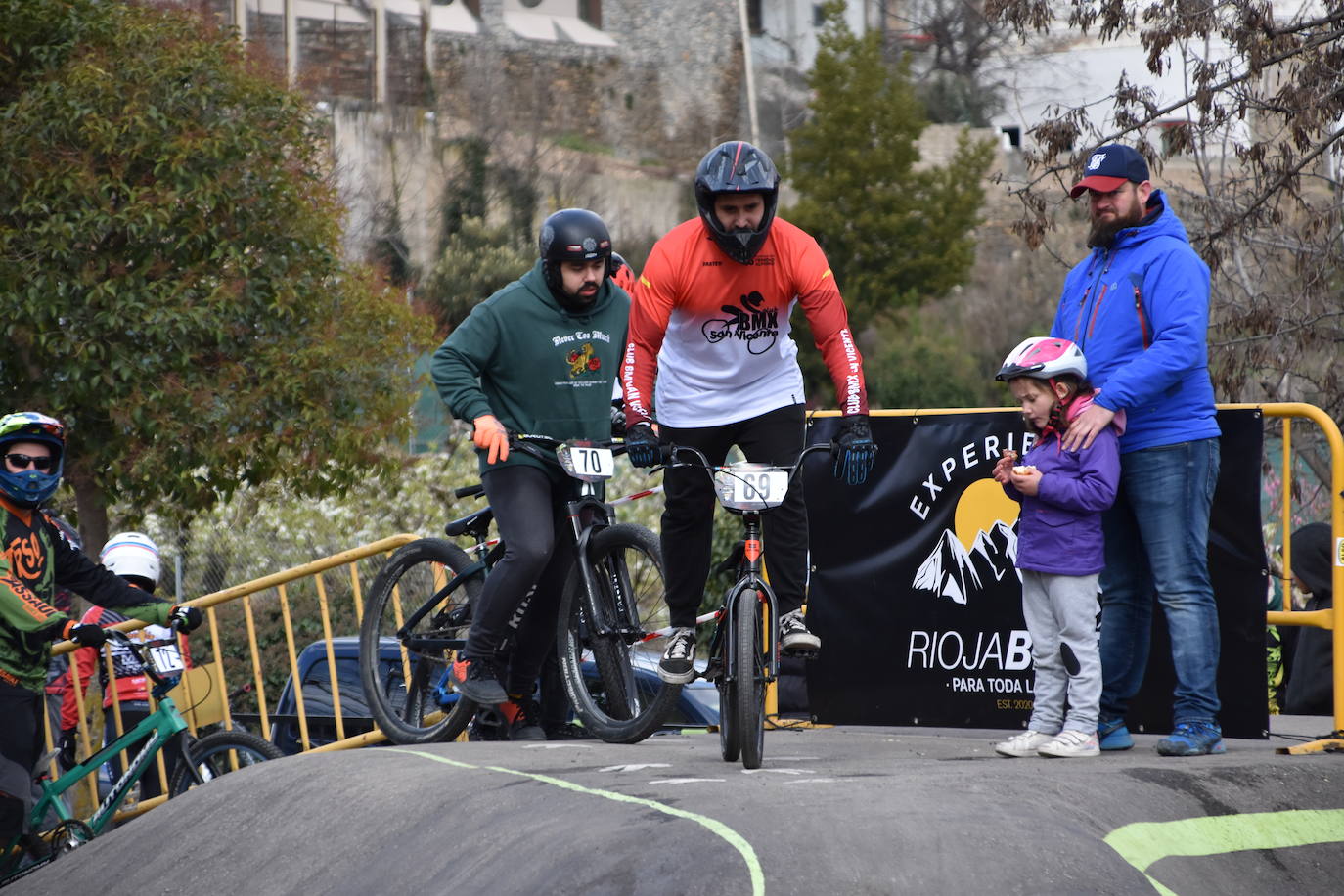 Fotos: Arranca en Igea el campeonato de La Rioja de pumptrack