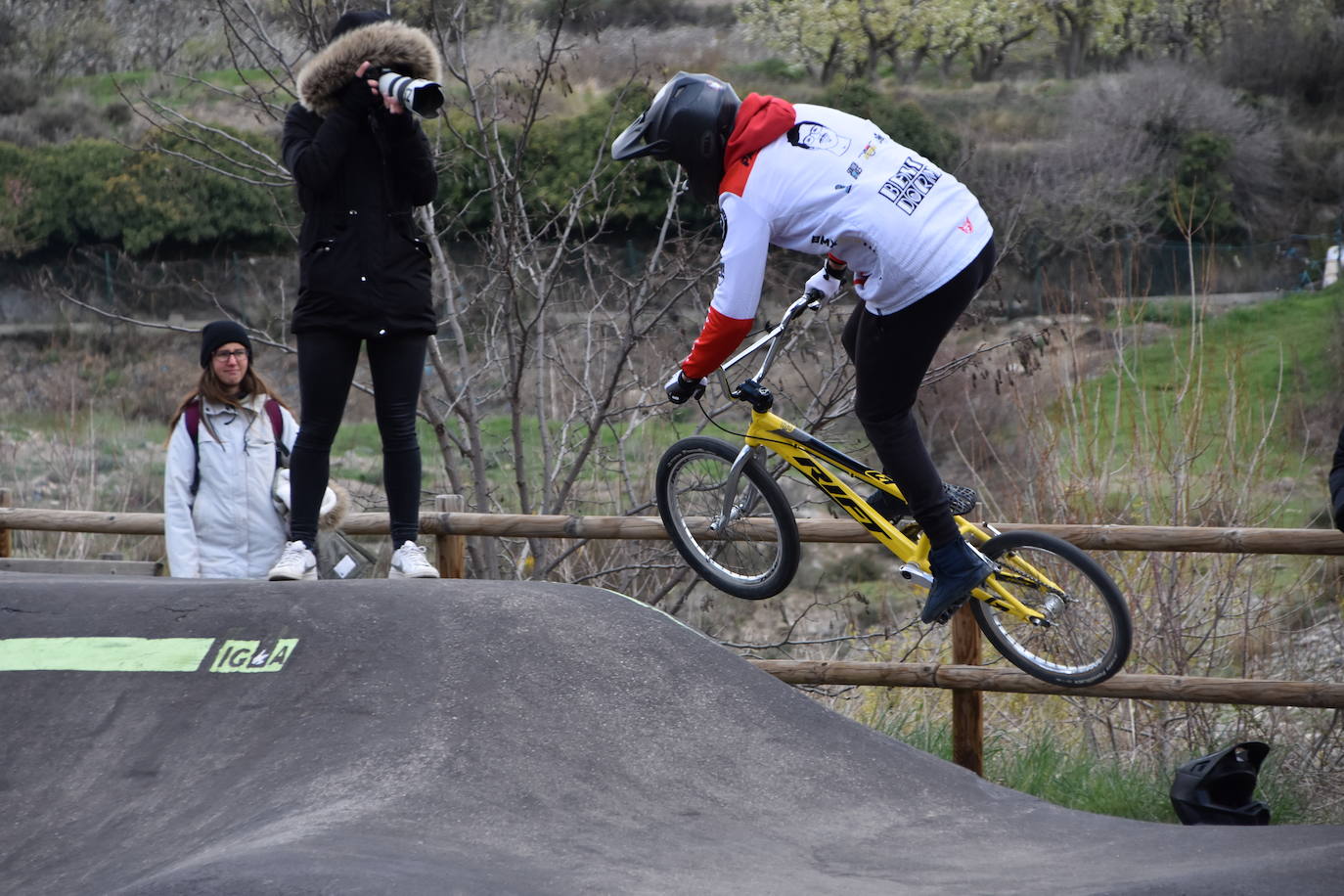 Fotos: Arranca en Igea el campeonato de La Rioja de pumptrack