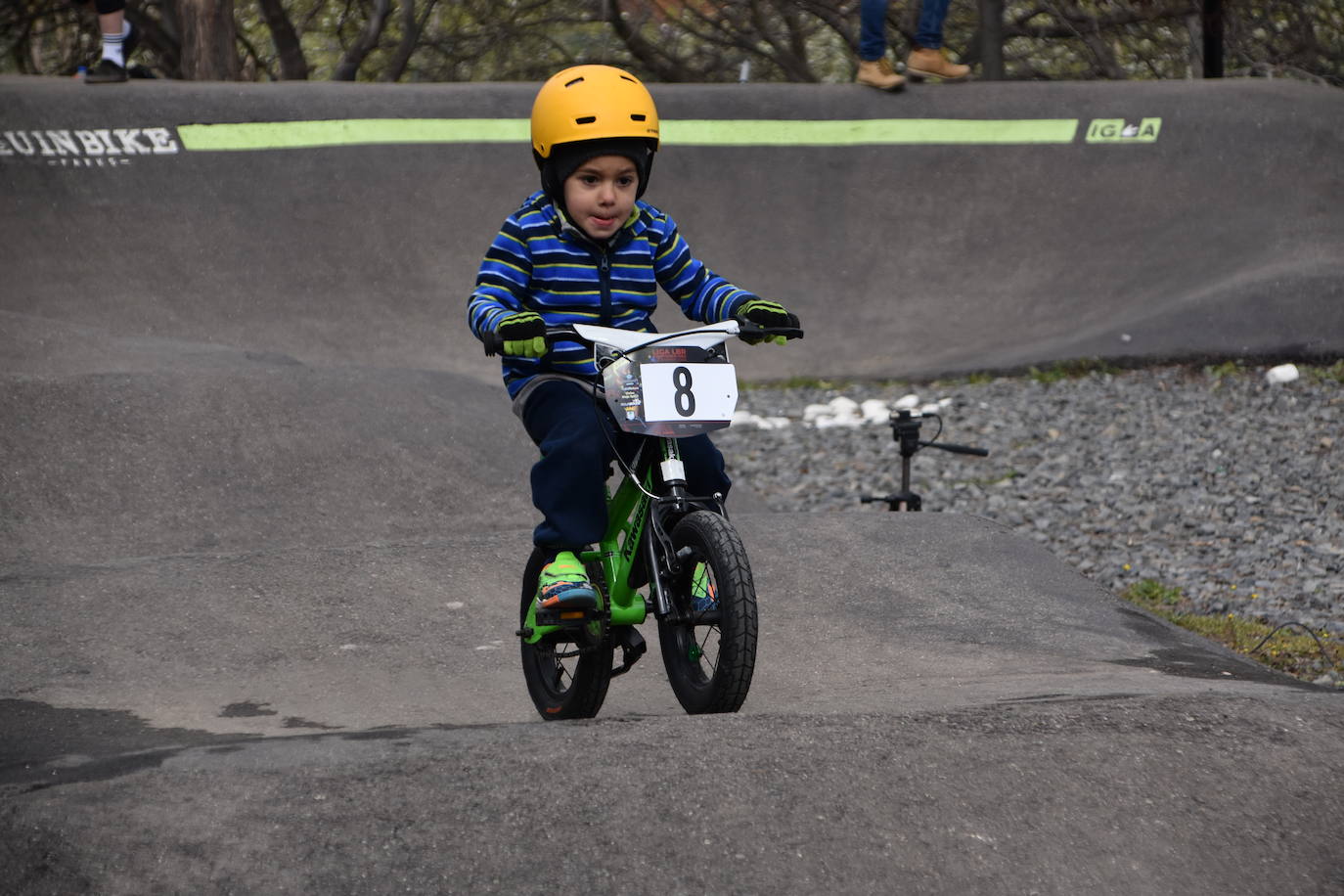 Fotos: Arranca en Igea el campeonato de La Rioja de pumptrack