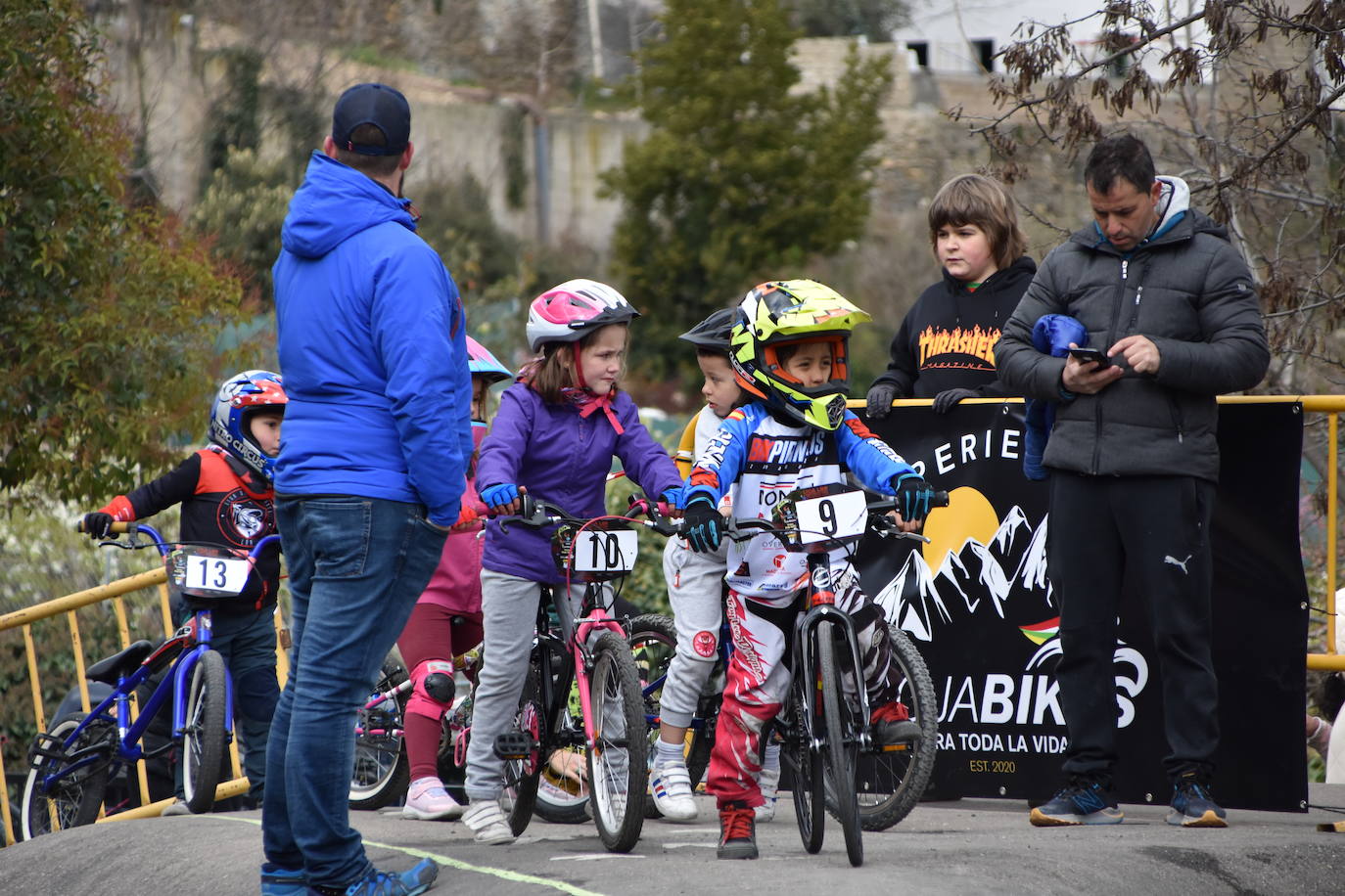 Fotos: Arranca en Igea el campeonato de La Rioja de pumptrack