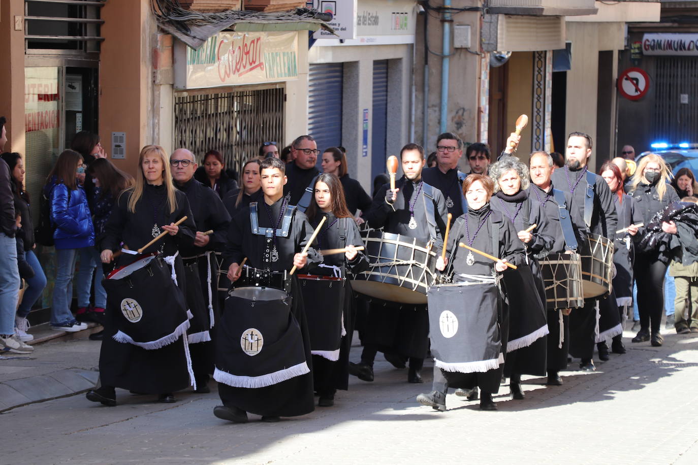 Fotos: Las calles de Alfaro redoblan con la solemnidad de Semana Santa