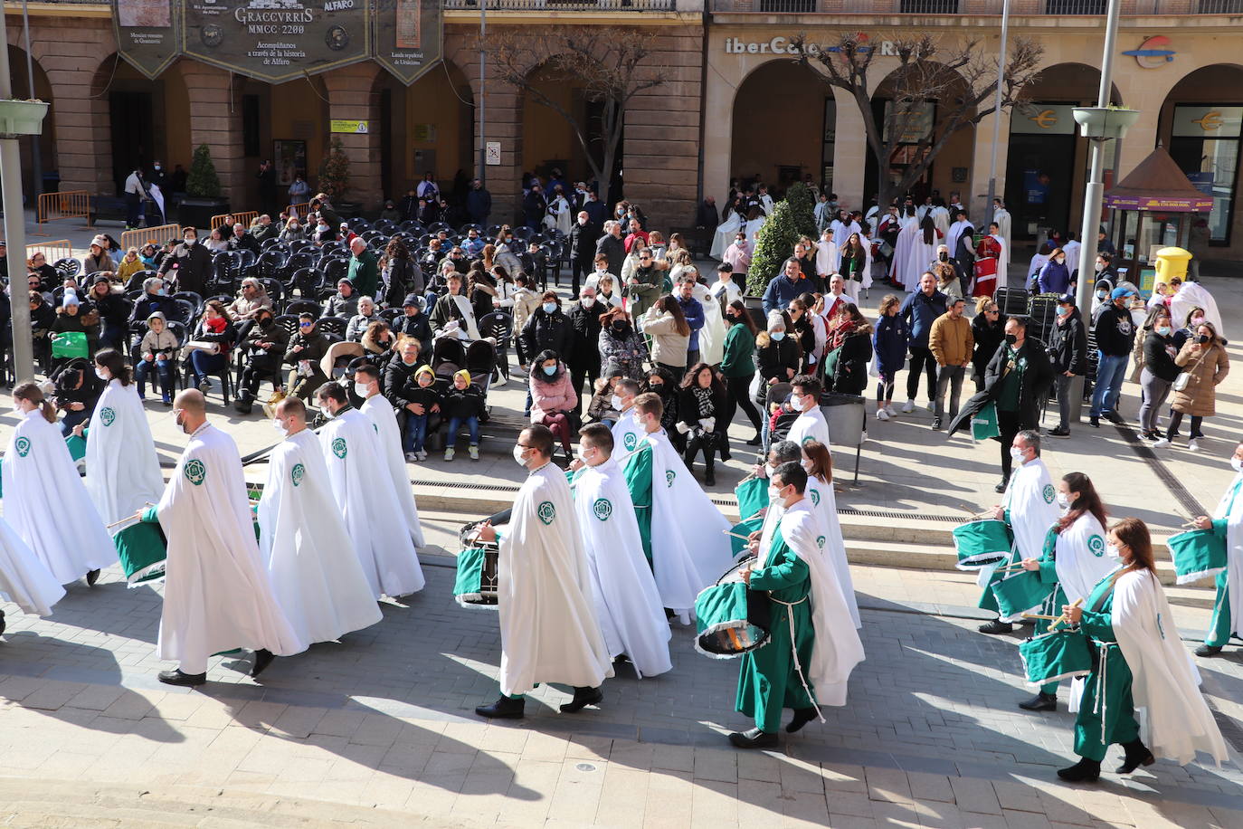 Fotos: Las calles de Alfaro redoblan con la solemnidad de Semana Santa