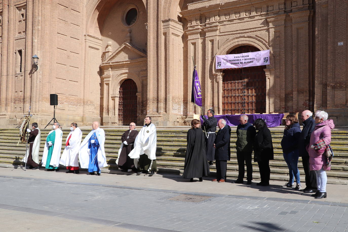 Fotos: Las calles de Alfaro redoblan con la solemnidad de Semana Santa