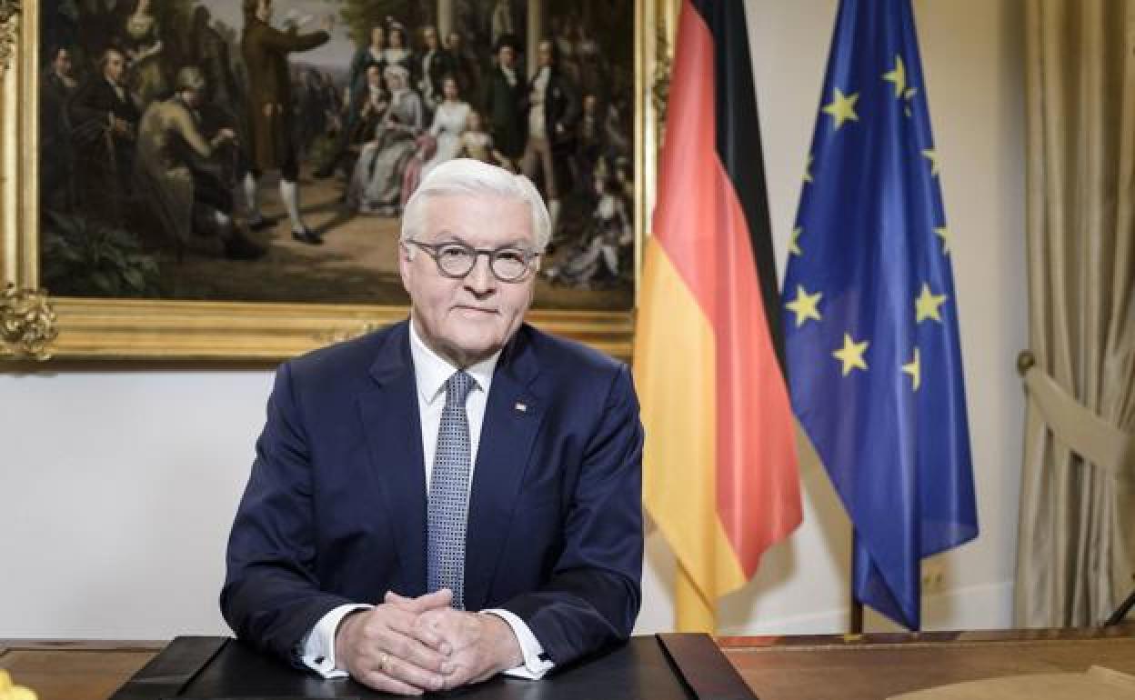 Frank-Walter Steinmeier, presidente de Alemania