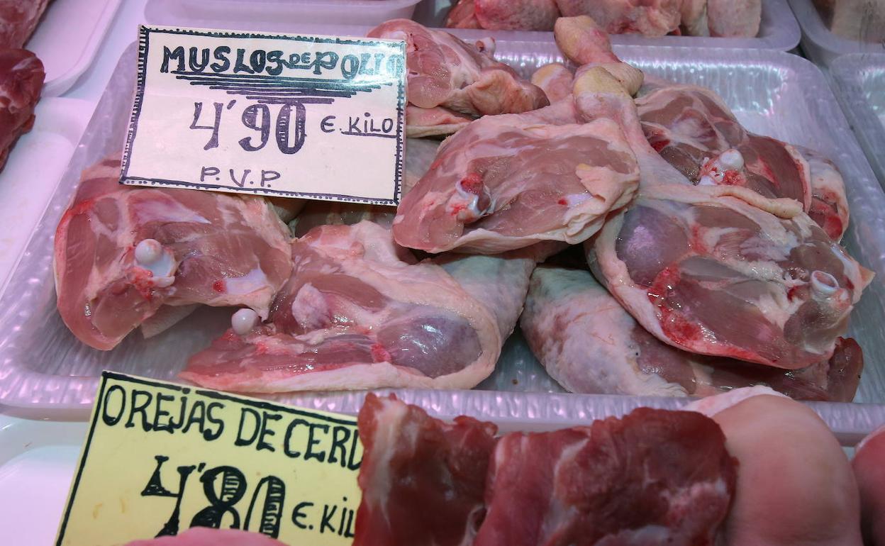 Precios de la carne a mediados de marzo 