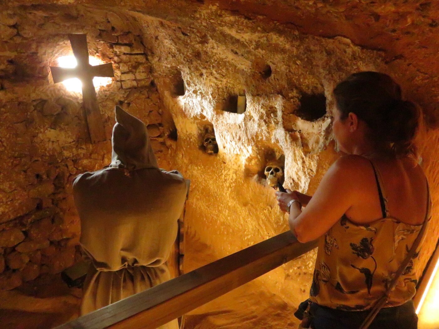 Las cuevas y su historia son uno de los pilares de la mancomunidad. 