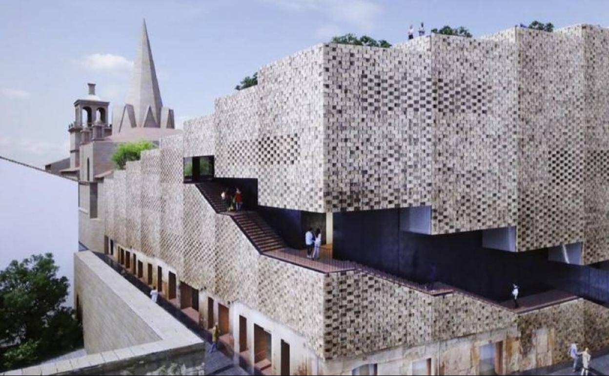 El pleno inicia el cambio del Plan General para que Bosonit pueda instalarse en el centro histórico