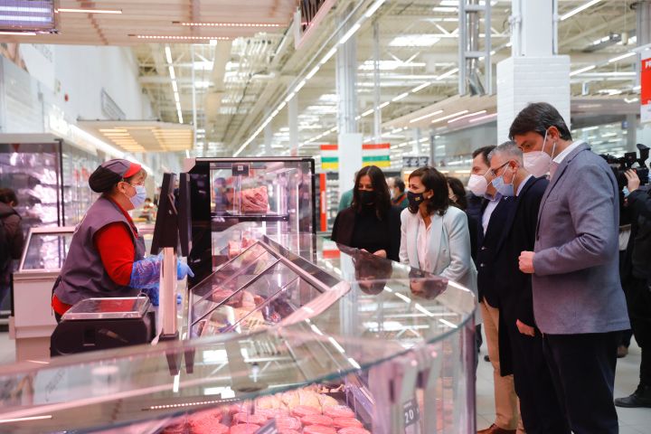 Fotos: Así es el &quot;nuevo&quot; Alcampo de Logroño tras una reforma de 6 millones de euros