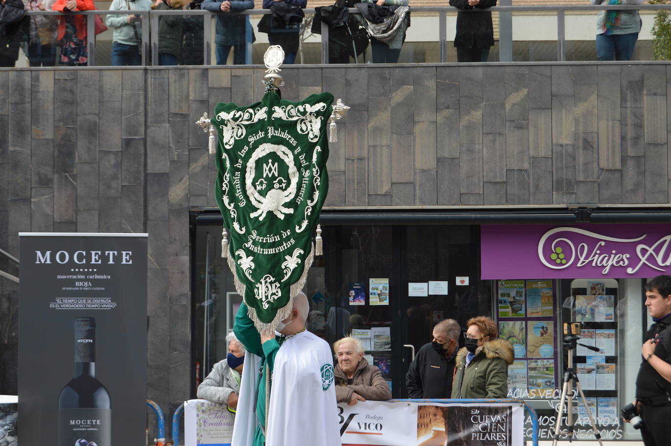 Fotos: La Exaltación de Bandas de Cofradías regresa a las calles de Arnedo tras dos años de silencio