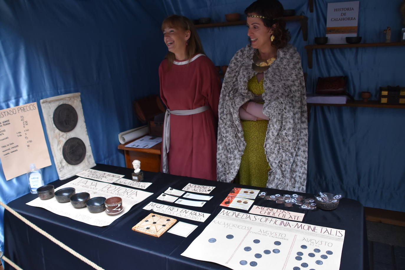 Fotos: Mercado y ambiente del Mercaforum de Calahorra