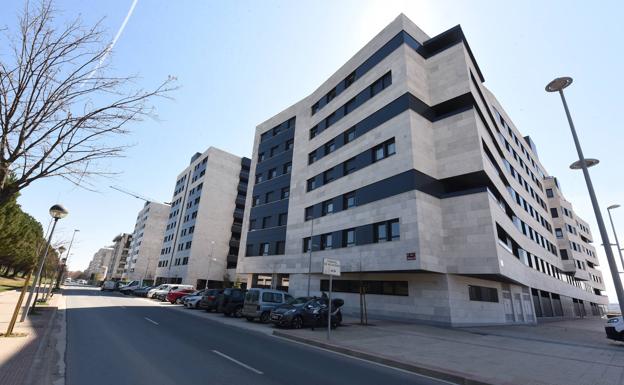Residencial San Miguel (fase 1). 128 viviendas vendidas y entregadas en noviembre de 2021 –iniciadas a finales de 2019–. 