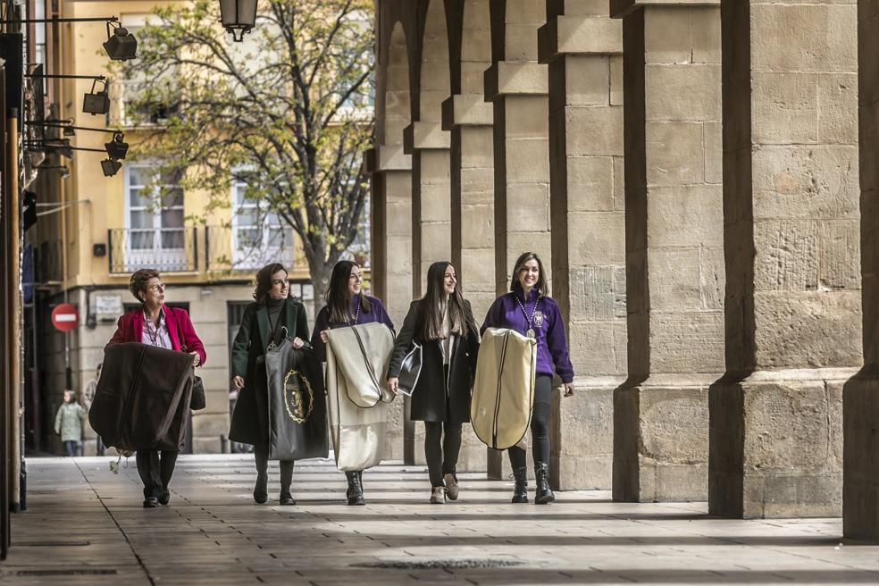 La Semana Santa resucita en Logroño