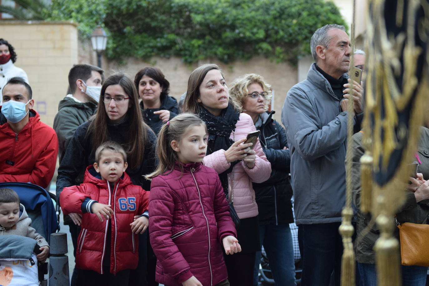 Fotos: Martes Santo: Procesión del Santo Rosario del Dolor