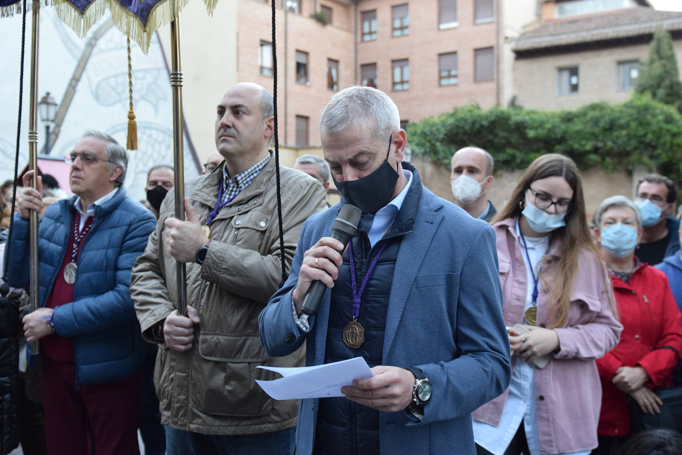 Fotos: Martes Santo: Procesión del Santo Rosario del Dolor