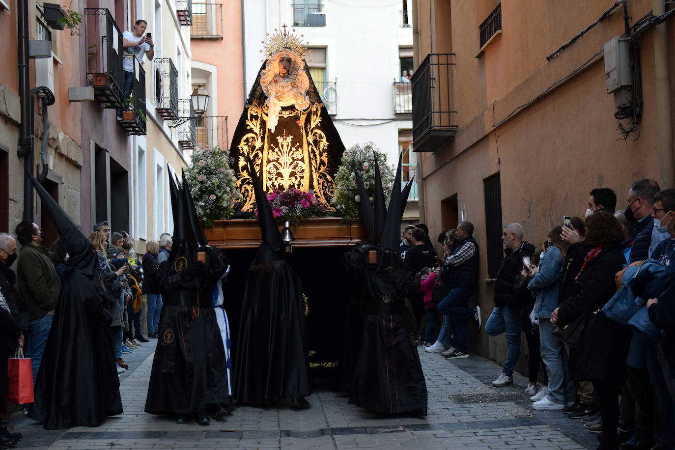 Fotos: Martes Santo: Procesión del Santo Rosario del Dolor