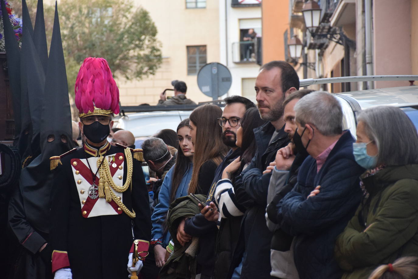 Fotos: Martes Santo: Procesión del Santo Rosario del Dolor