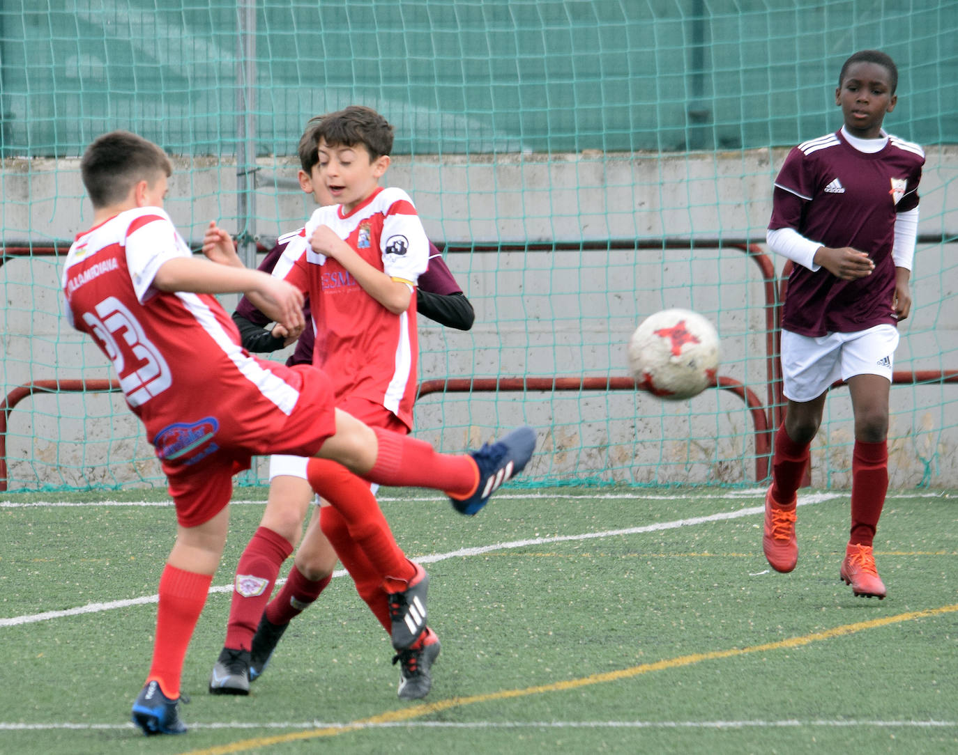 Fotos: Primera jornada del Torneo Villega en La Ribera