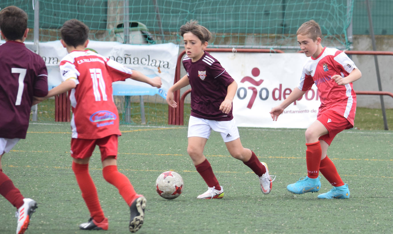 Fotos: Primera jornada del Torneo Villega en La Ribera