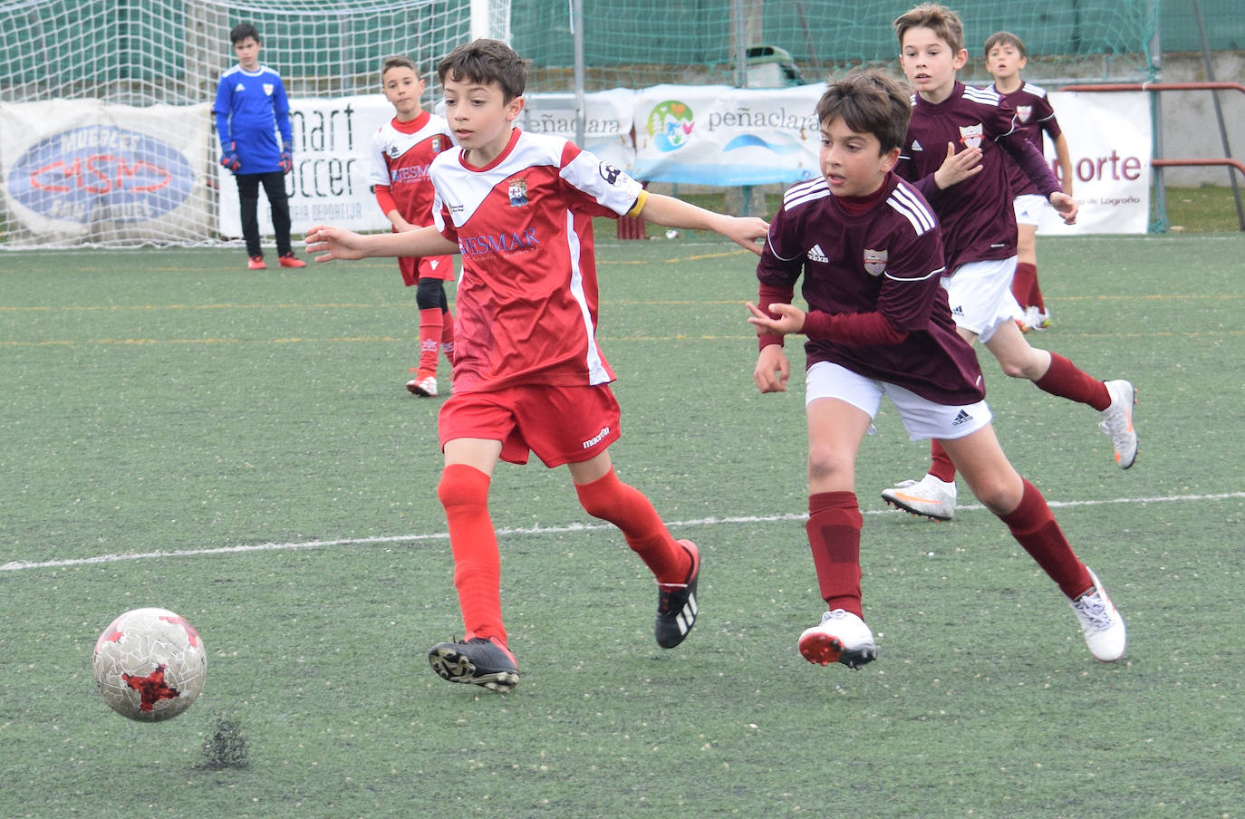 Fotos: Primera jornada del Torneo Villega en La Ribera