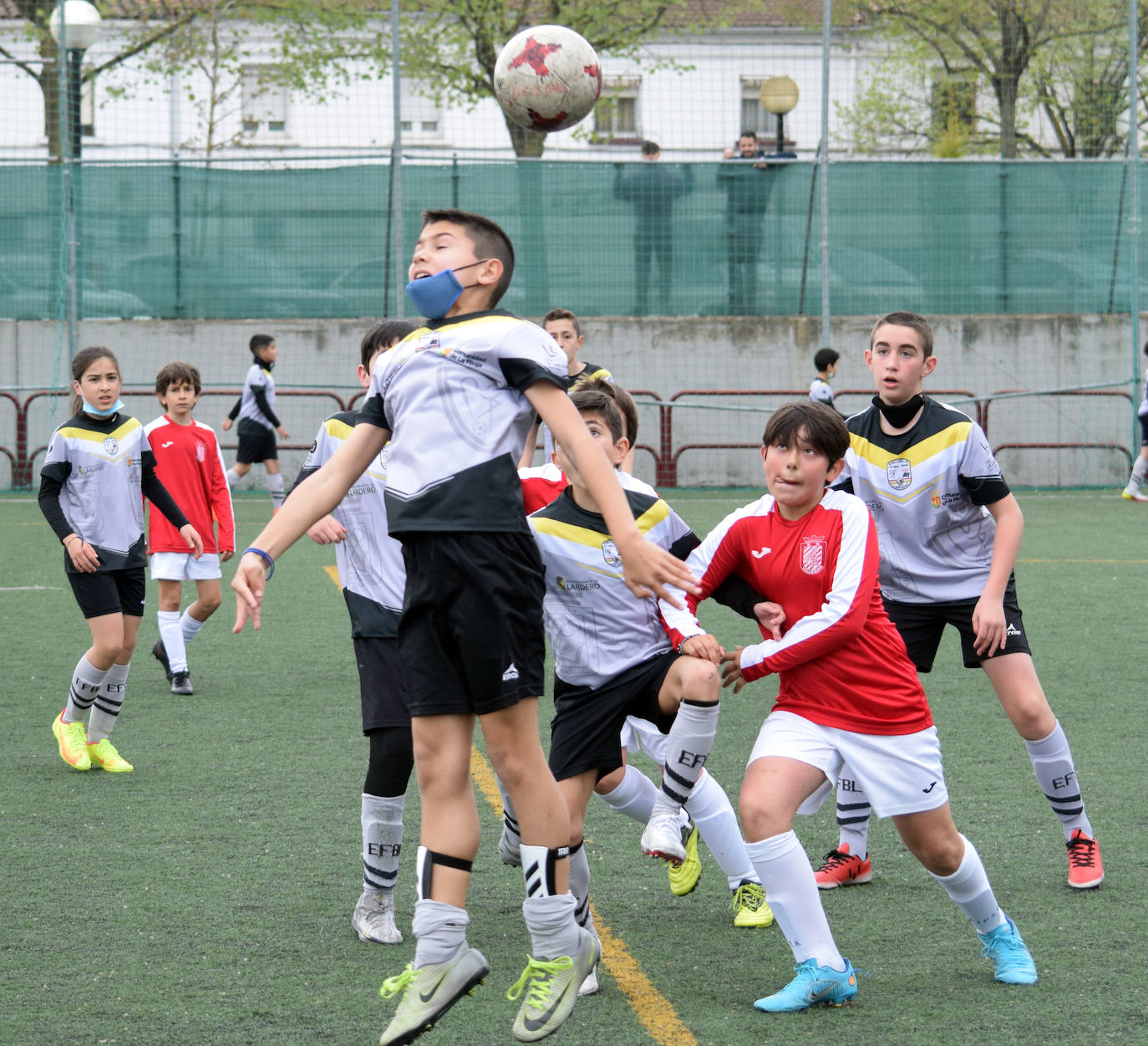 Fotos: Primera jornada del Torneo Villega en La Ribera