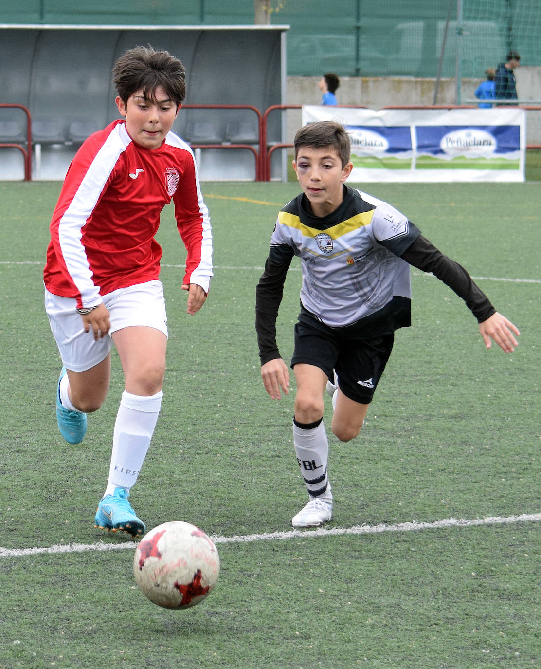 Fotos: Primera jornada del Torneo Villega en La Ribera