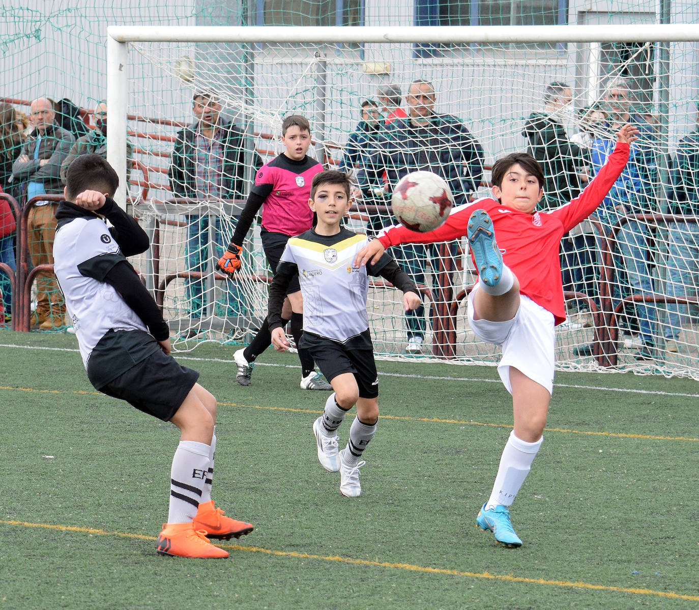 Fotos: Primera jornada del Torneo Villega en La Ribera