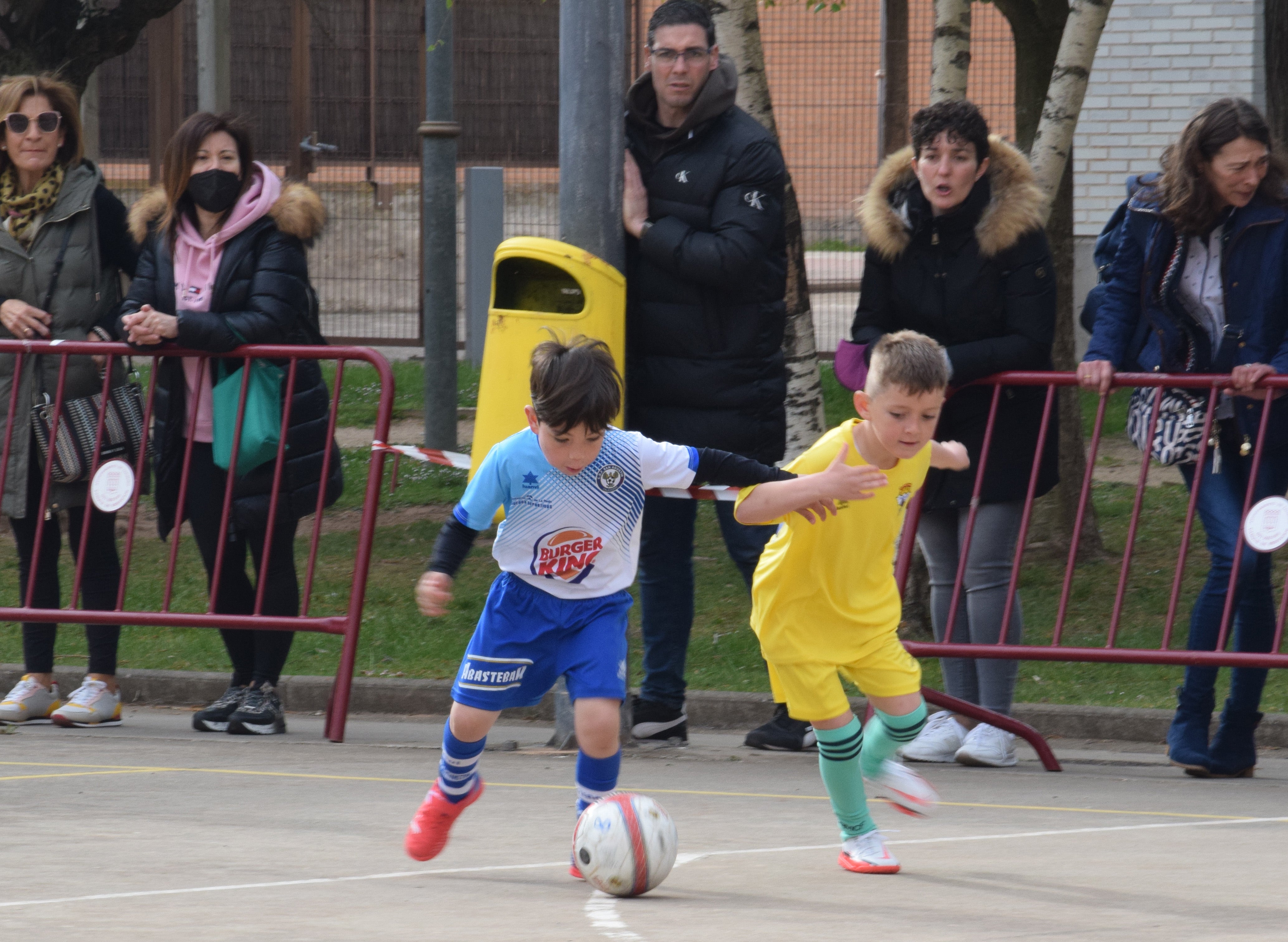 Fotos: El Valle del Ebro recupera el ritmo con el Logroño Fútbol Cup