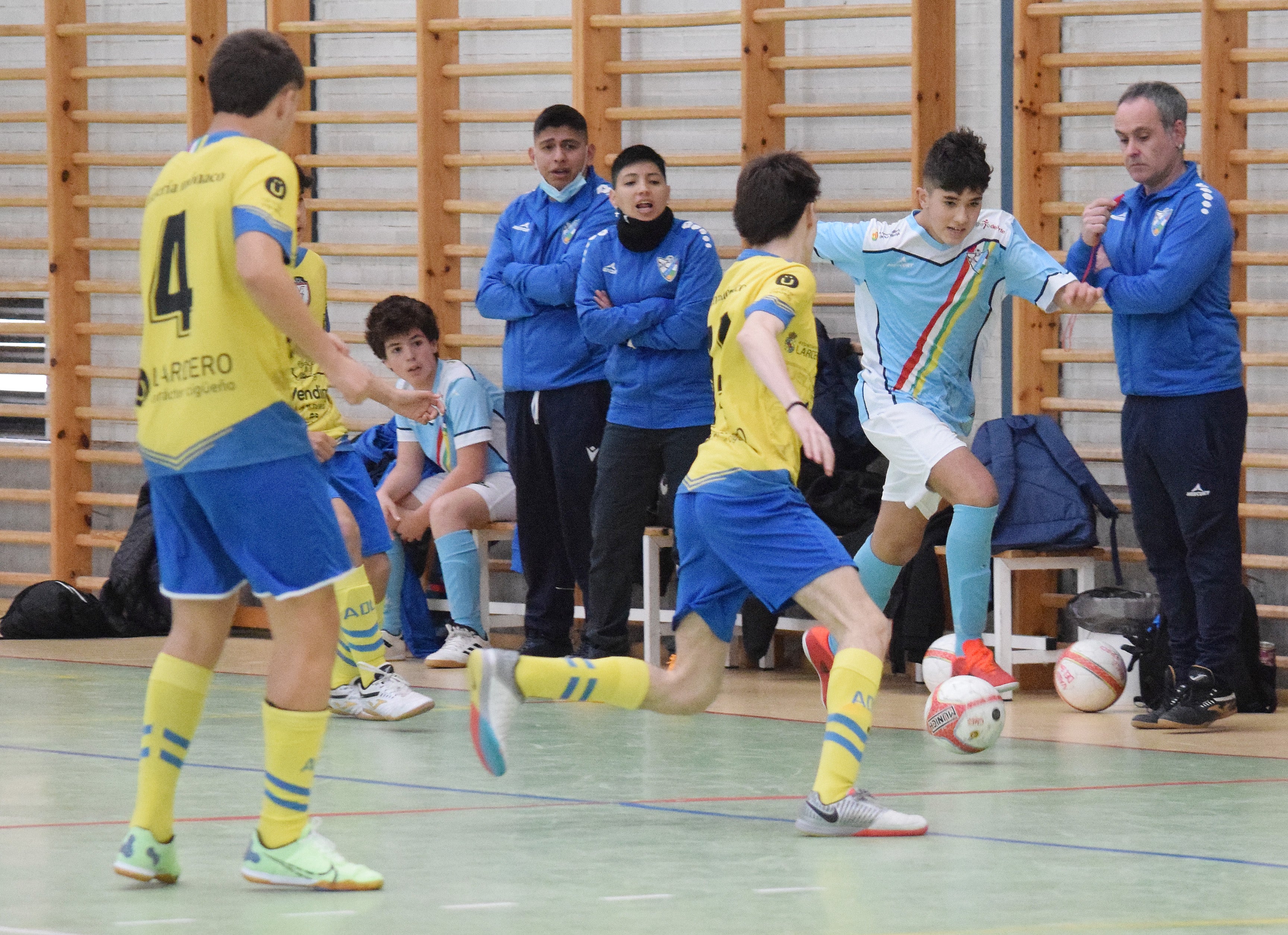 Fotos: El Valle del Ebro recupera el ritmo con el Logroño Fútbol Cup