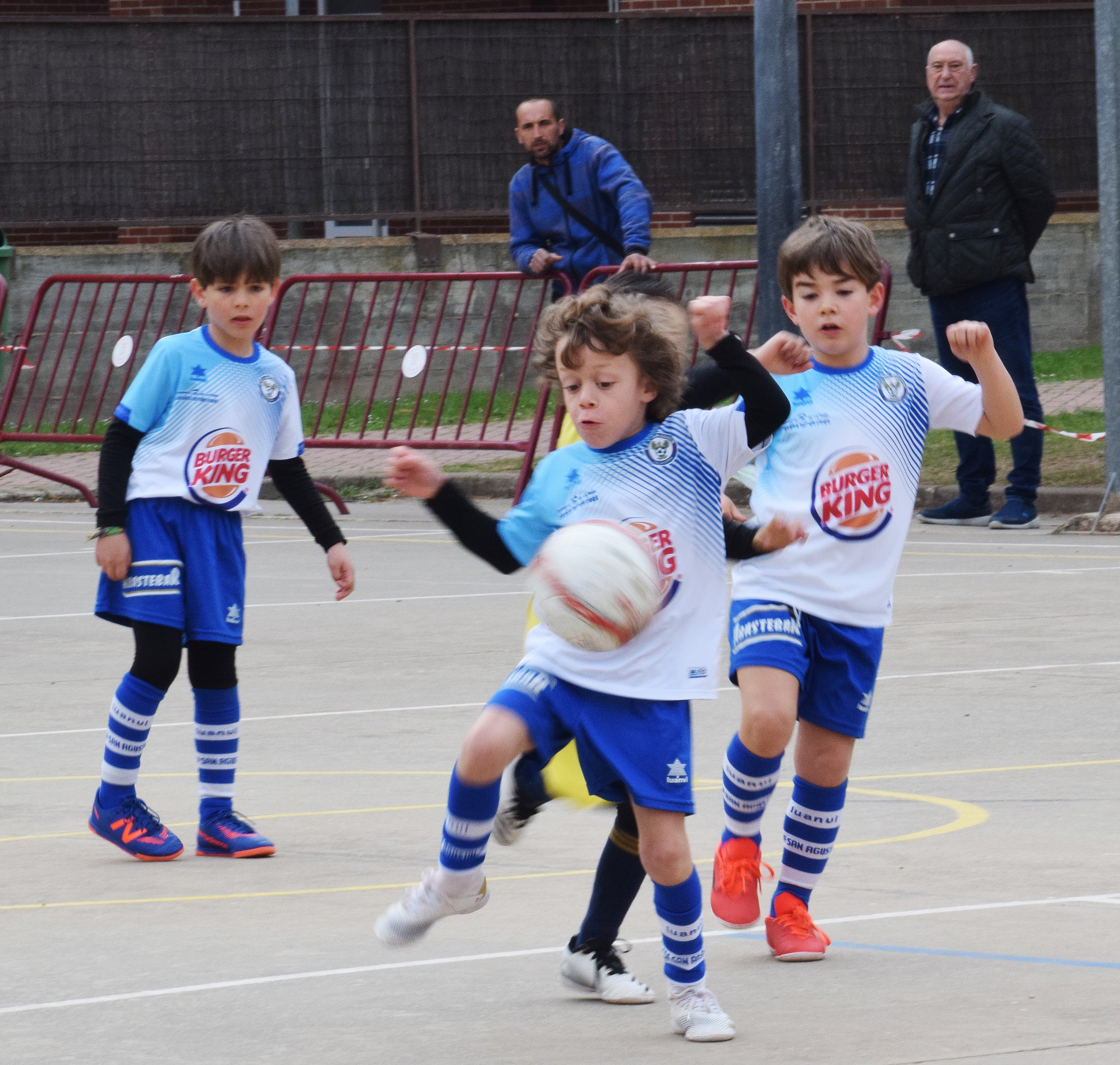 Fotos: El Valle del Ebro recupera el ritmo con el Logroño Fútbol Cup