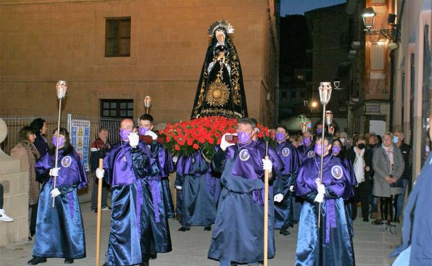 Procesión de Jueves Santo en Nájera.