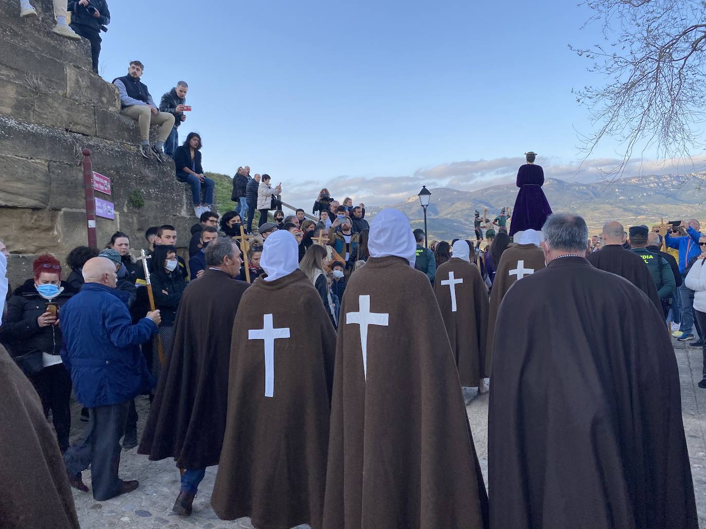 Fotos: Procesión del Jueves Santo de los Picaos de San Vicente