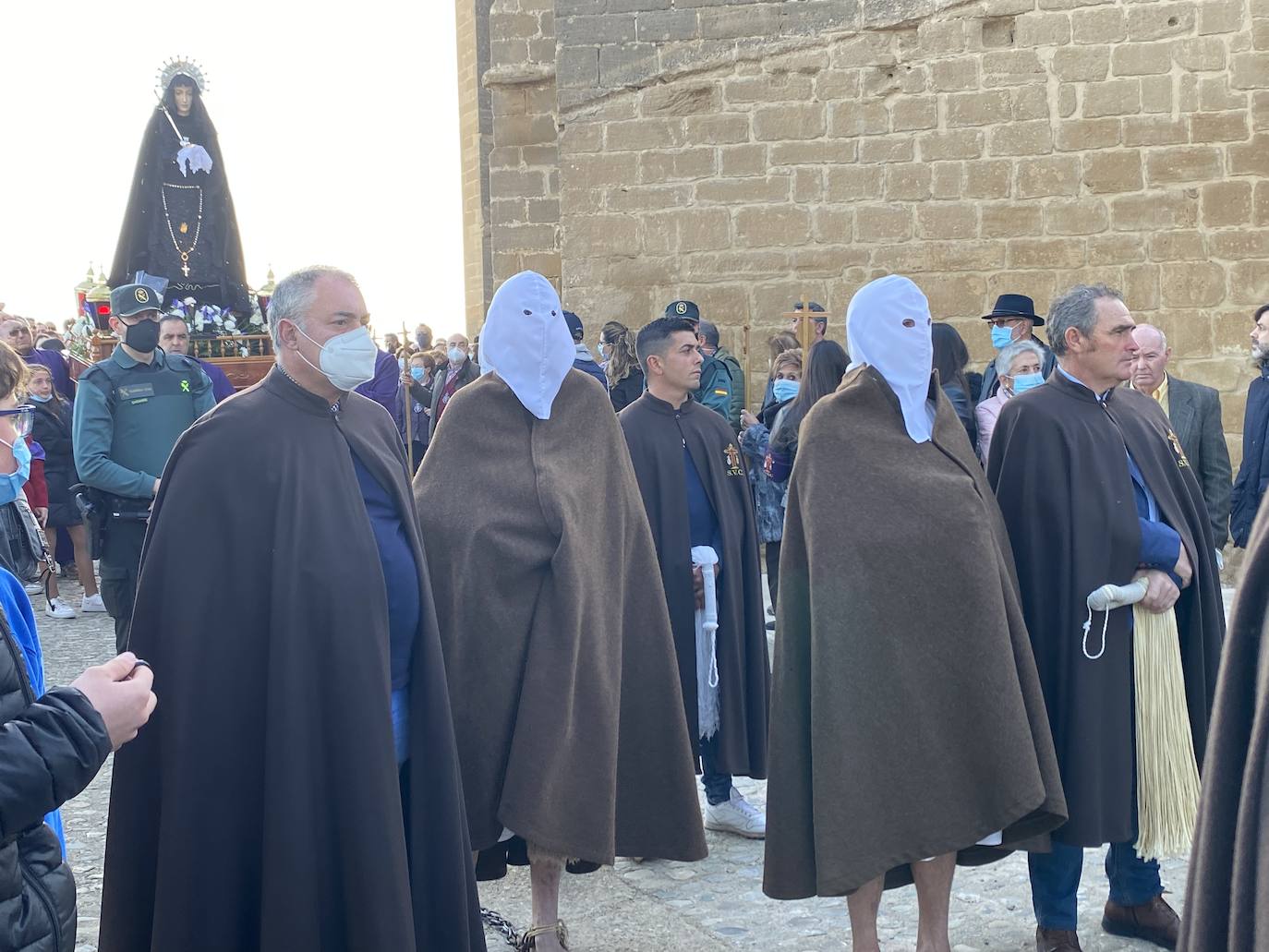 Fotos: Procesión del Jueves Santo de los Picaos de San Vicente