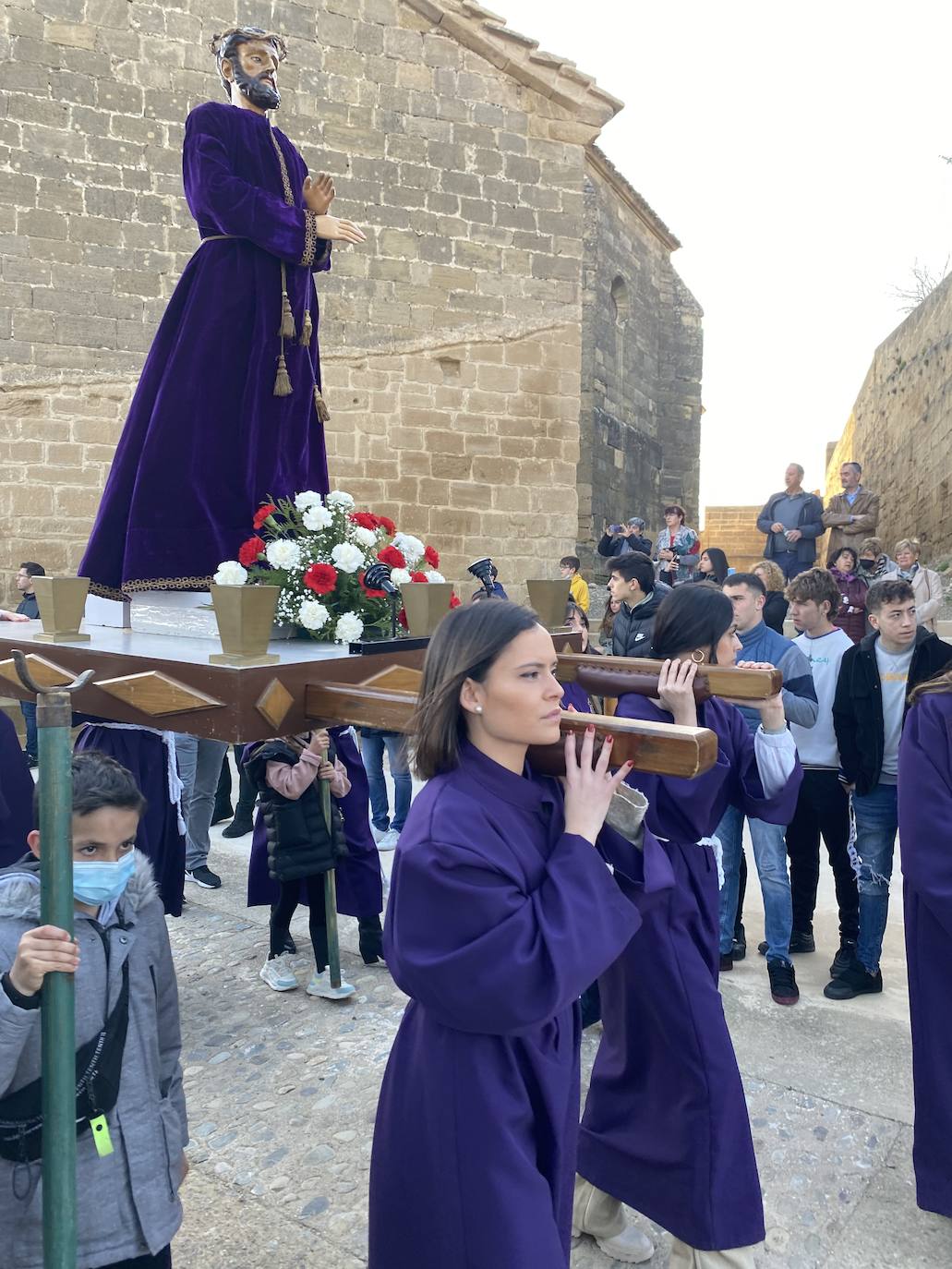 Fotos: Procesión del Jueves Santo de los Picaos de San Vicente