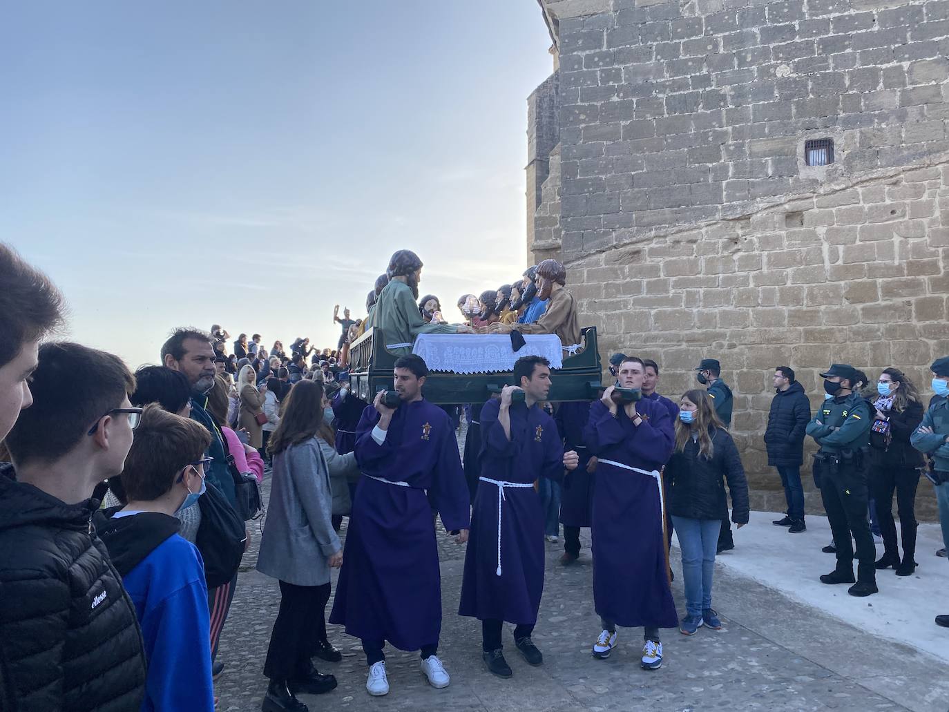 Fotos: Procesión del Jueves Santo de los Picaos de San Vicente