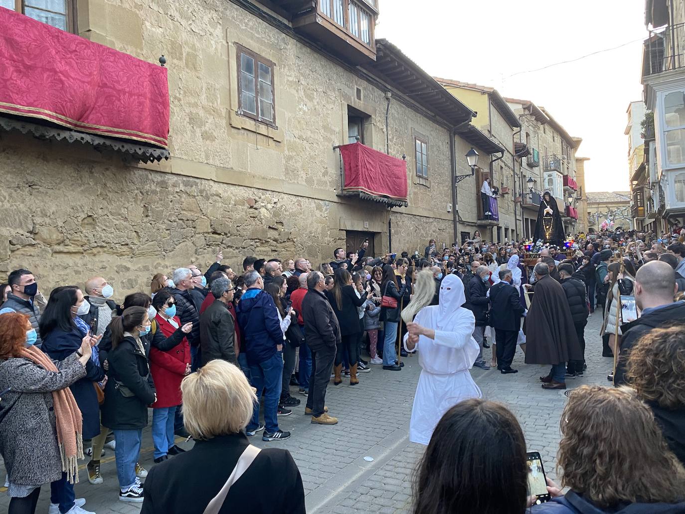 Fotos: Procesión del Jueves Santo de los Picaos de San Vicente