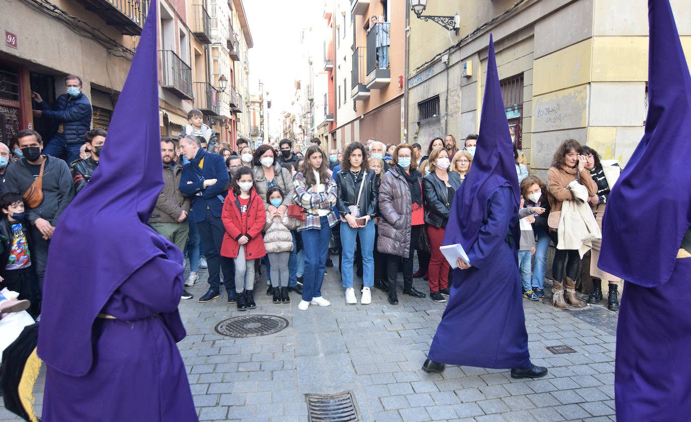 Fotos: Procesión de Jesús camino del Calvario