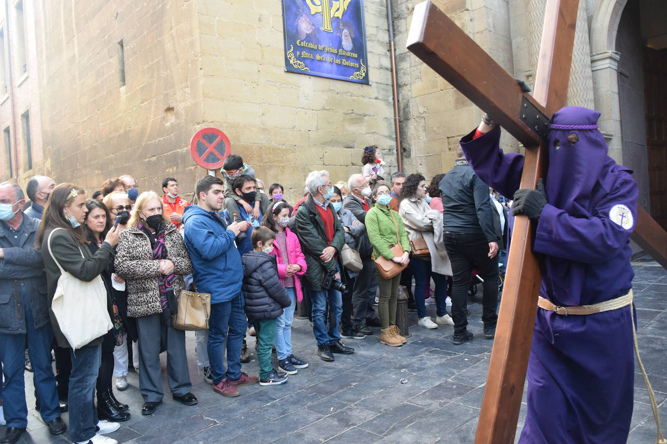 Fotos: Procesión de Jesús camino del Calvario