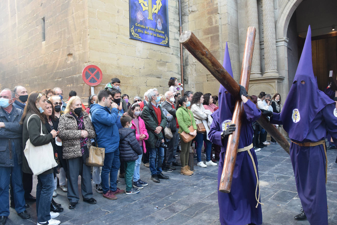 Fotos: Procesión de Jesús camino del Calvario