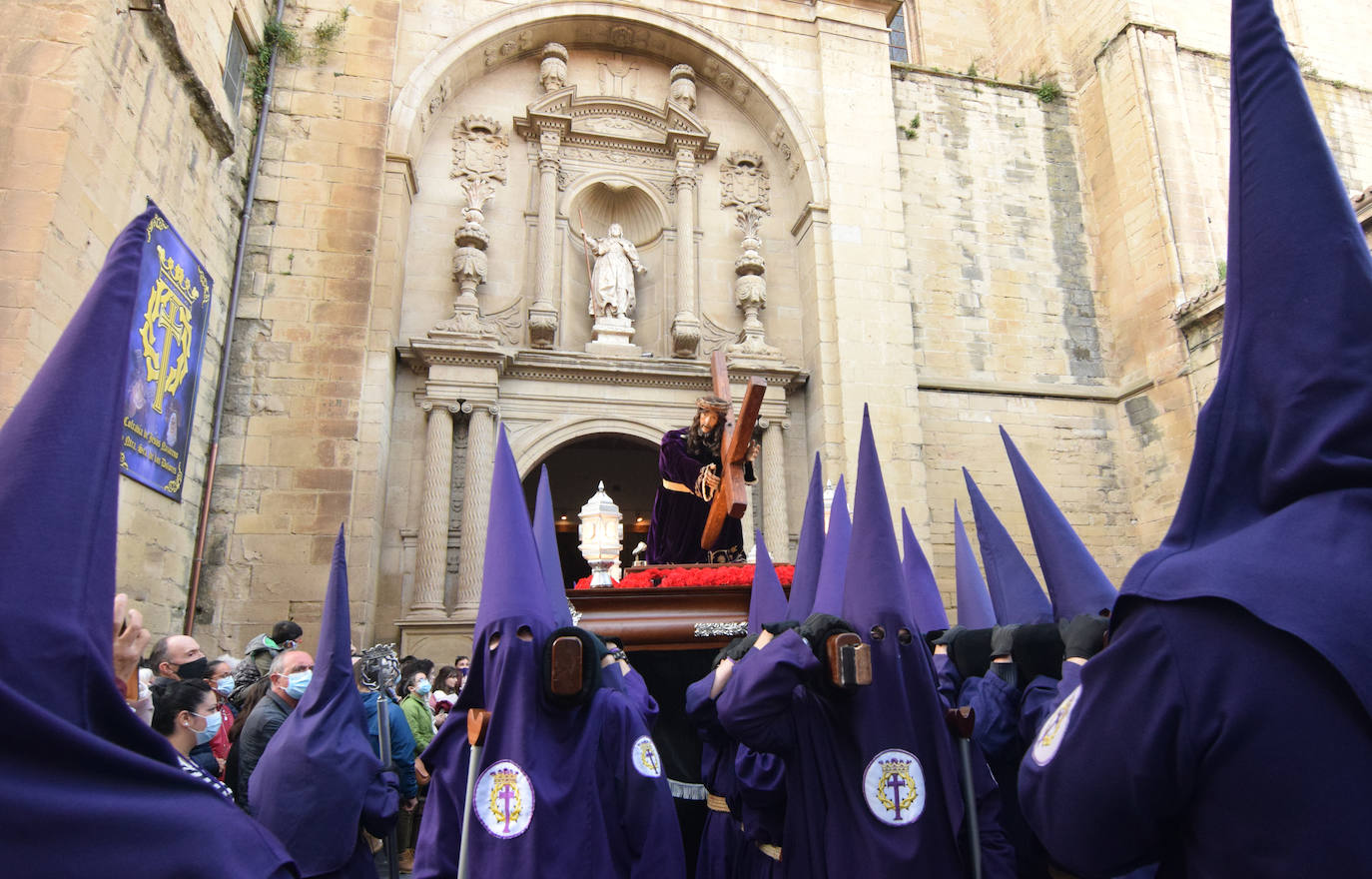 Fotos: Procesión de Jesús camino del Calvario