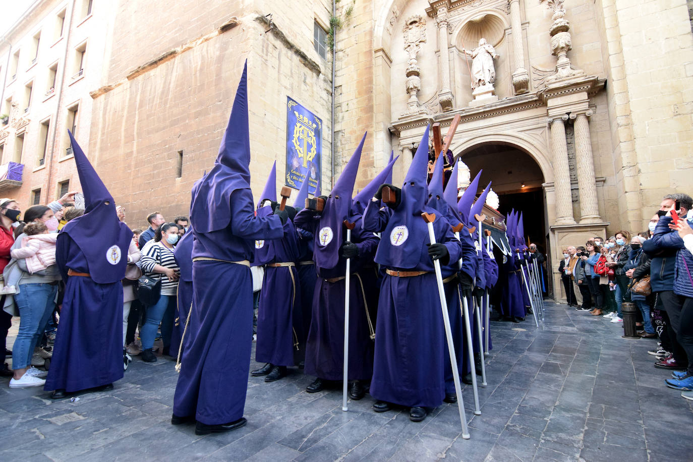 Fotos: Procesión de Jesús camino del Calvario