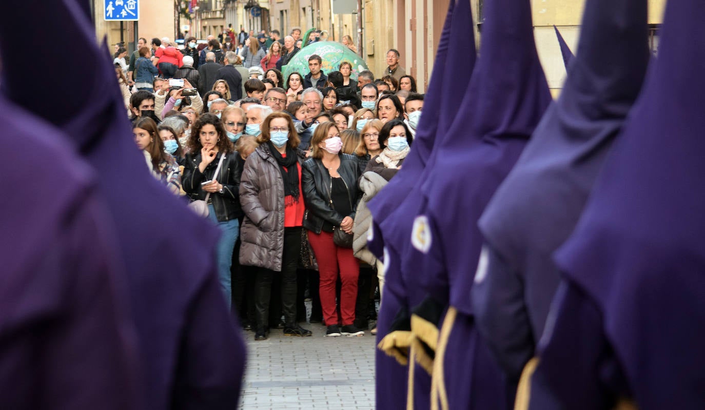 Fotos: Procesión de Jesús camino del Calvario