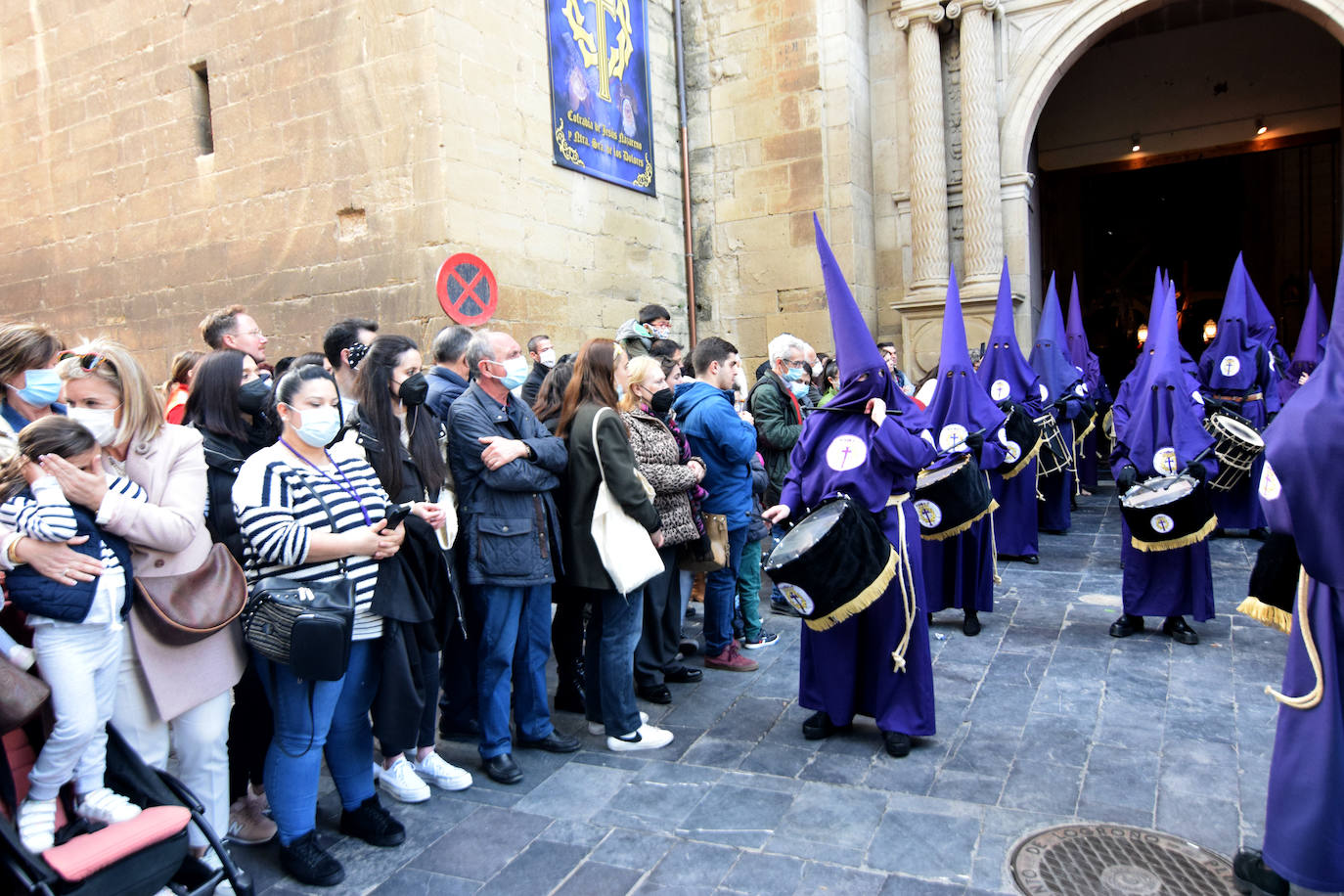 Fotos: Procesión de Jesús camino del Calvario