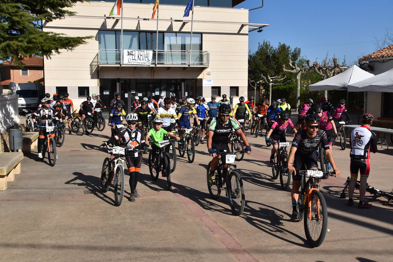 Fotos: Marcha cicloturista Sierra La Hez