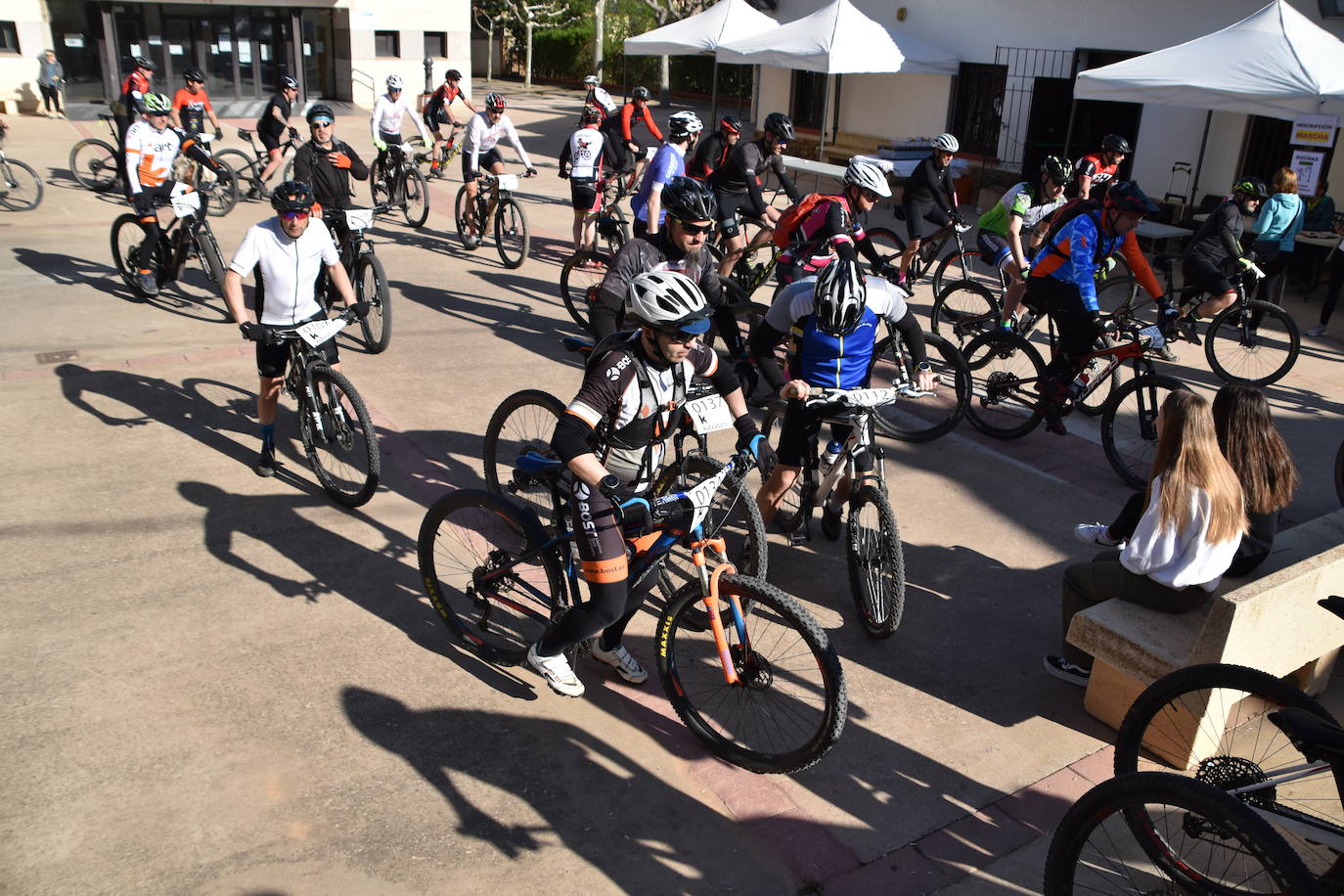 Fotos: Marcha cicloturista Sierra La Hez