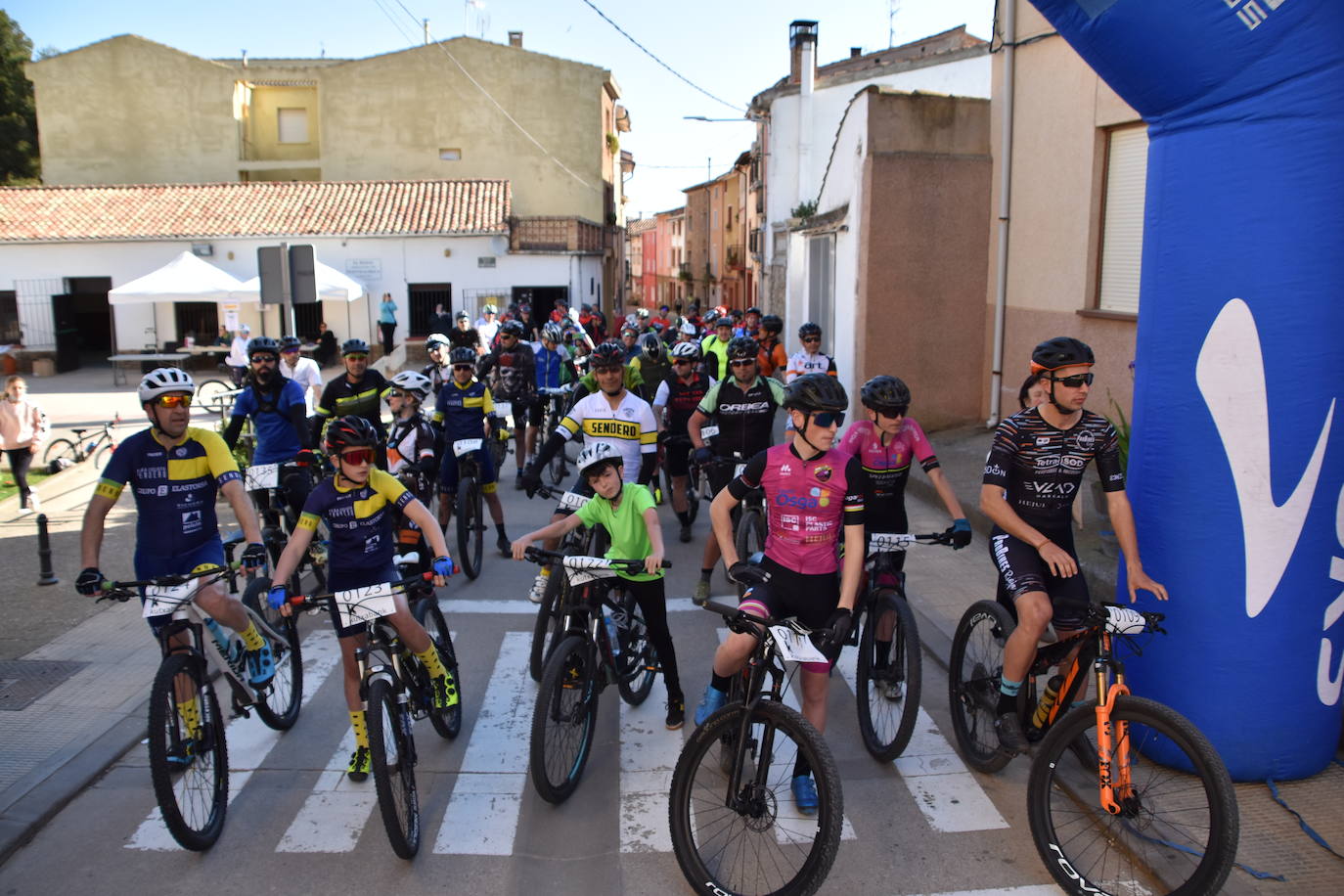 Fotos: Marcha cicloturista Sierra La Hez