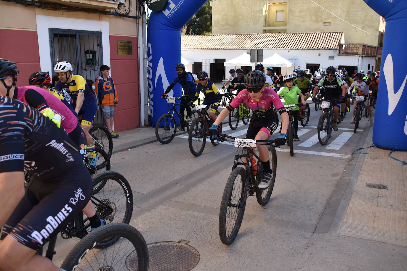 Fotos: Marcha cicloturista Sierra La Hez