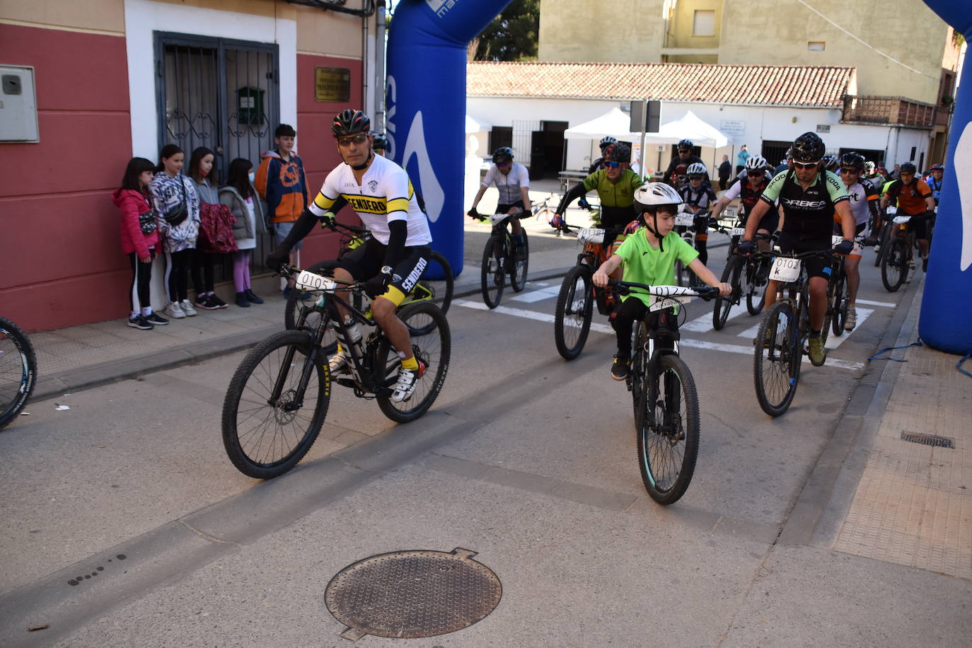 Fotos: Marcha cicloturista Sierra La Hez