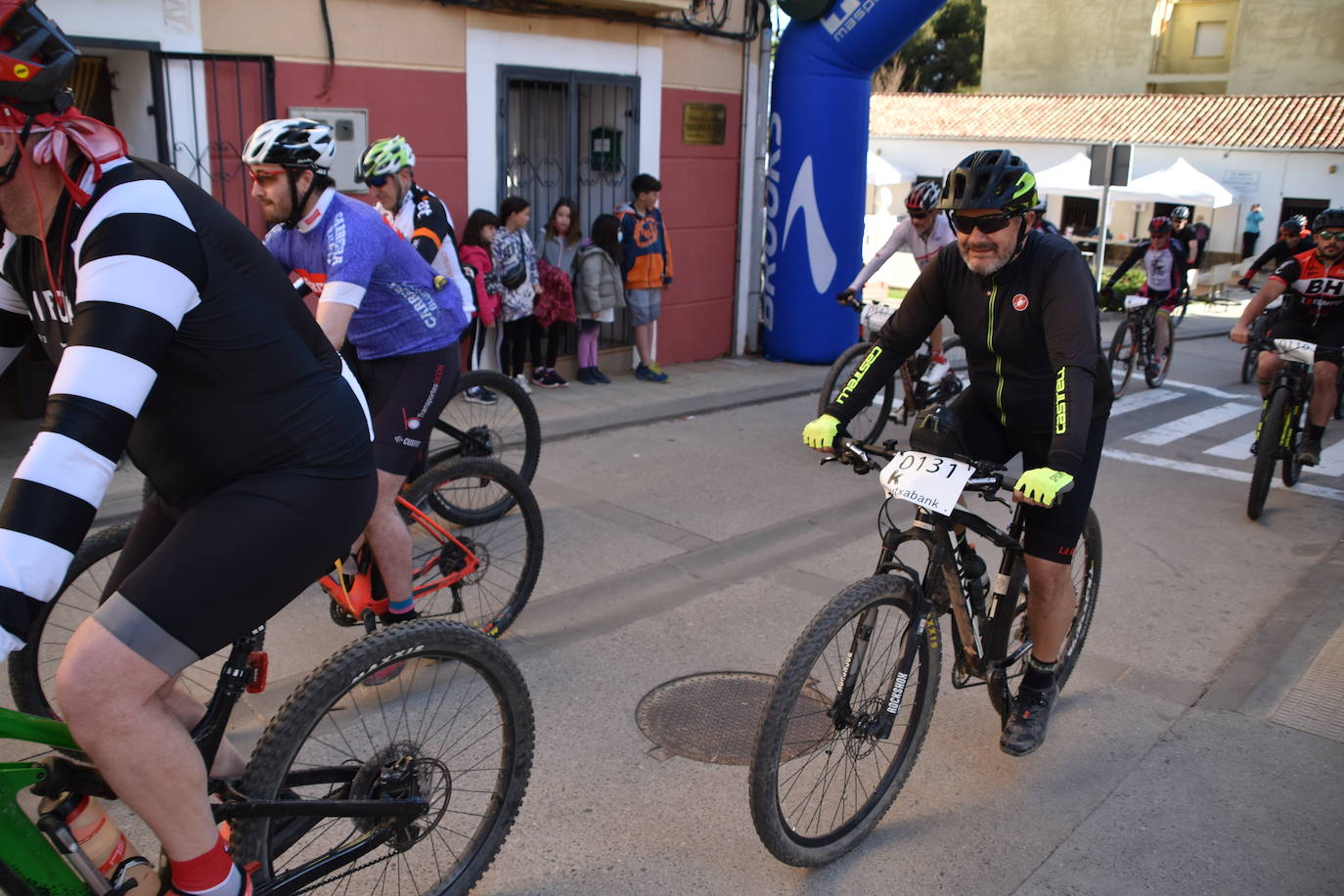 Fotos: Marcha cicloturista Sierra La Hez