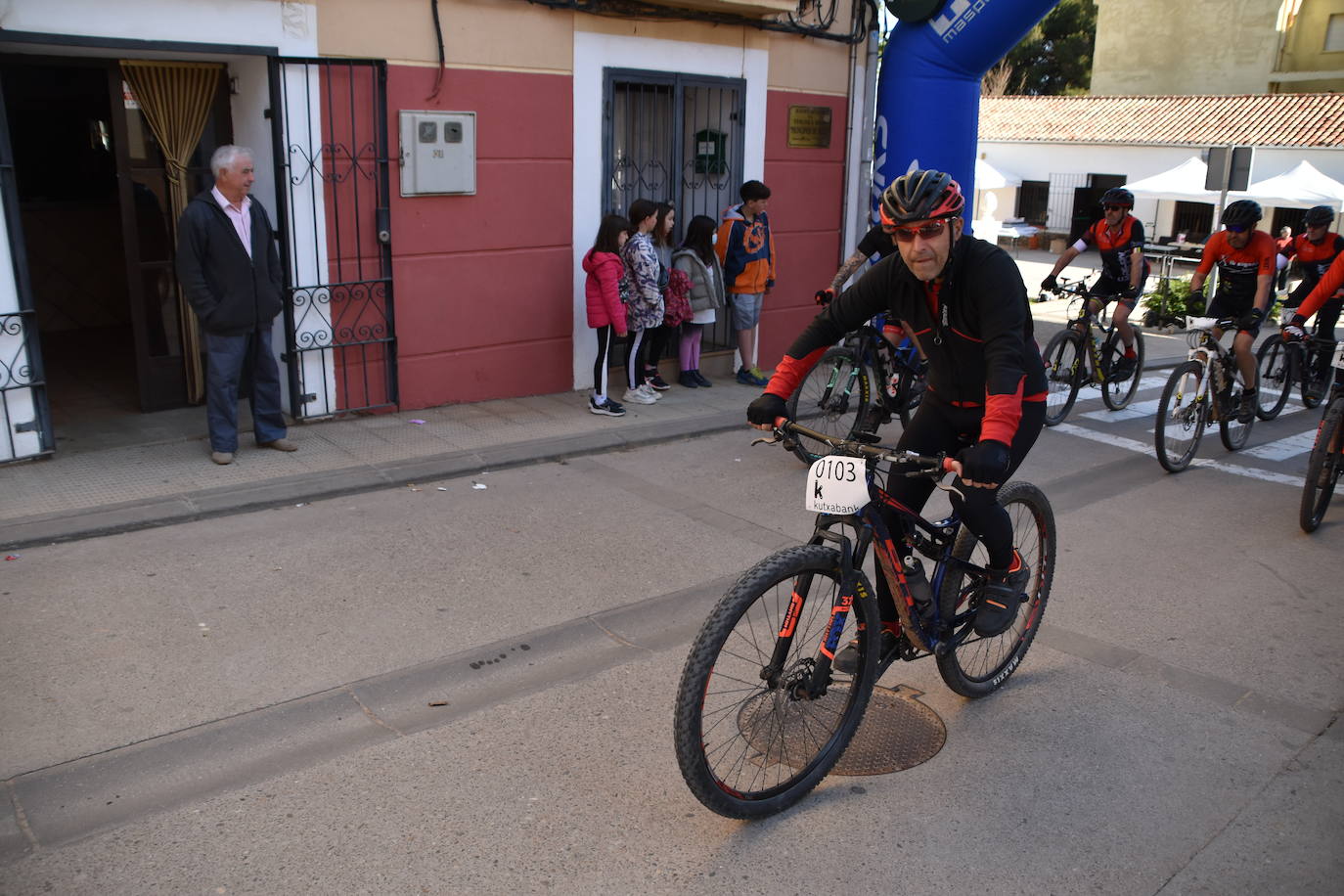 Fotos: Marcha cicloturista Sierra La Hez